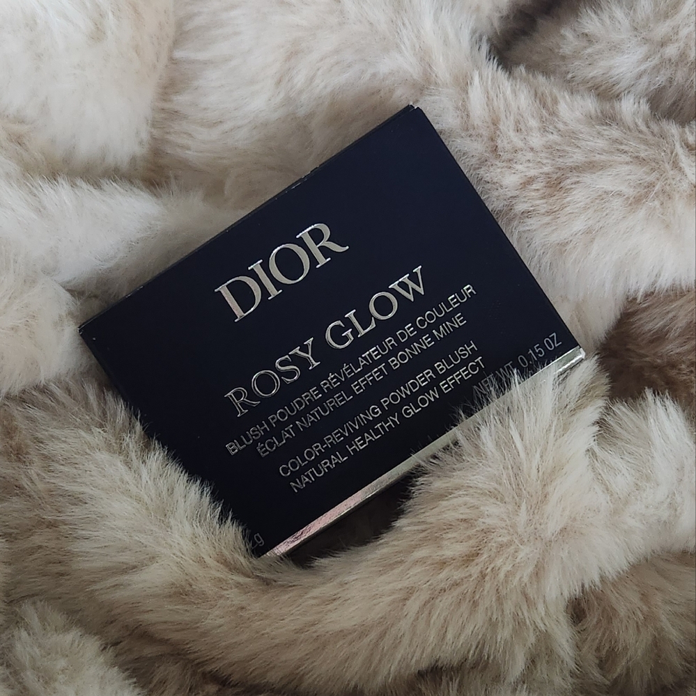 DIOR - Rosy Glow-Awakening Blush - Instant Natural Healthy Glow - 015 CHERRY - Picture 7 of 7
